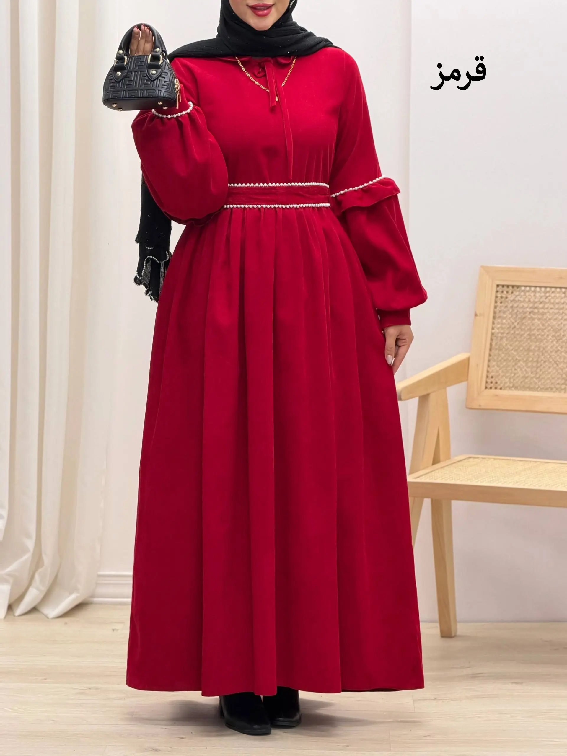 3914- پیراهن یلدایی انار